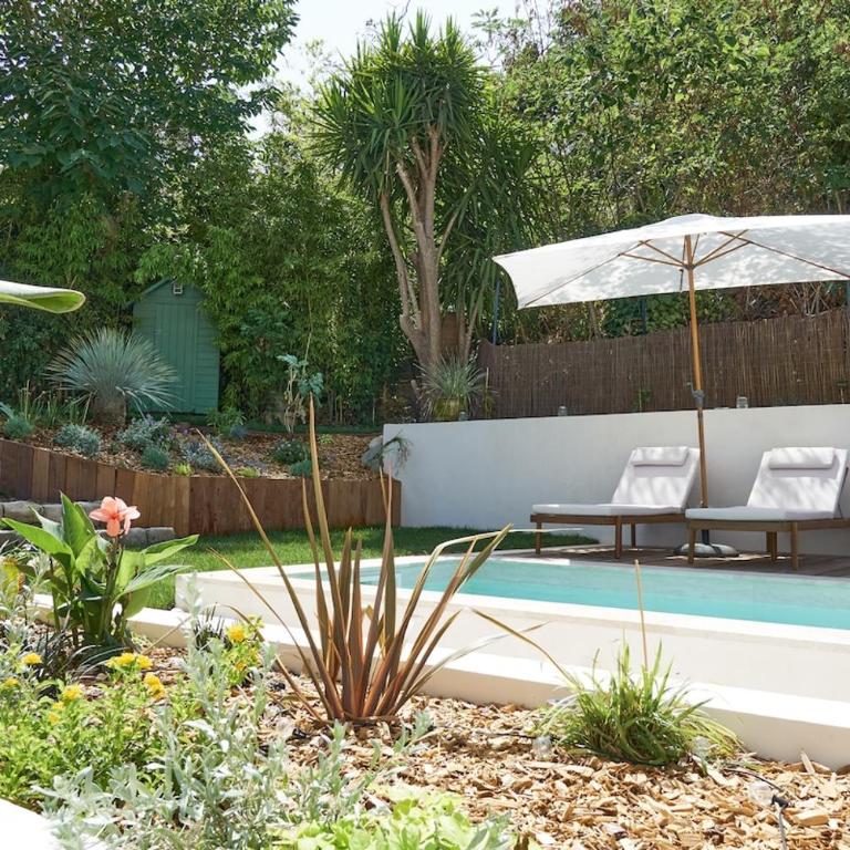 Marseille Golden Square's house, absolutely quiet, with no direct neighbors and accessible for people with reduced mobility - Villa avec Piscine Privée - 11