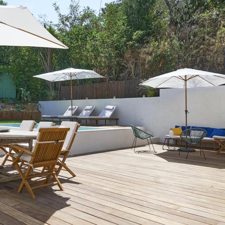 Marseille Golden Square's house, absolutely quiet, with no direct neighbors and accessible for people with reduced mobility - Villa avec Piscine Privée - 22