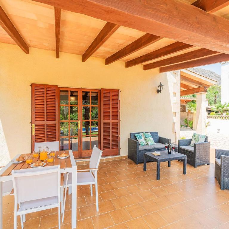 2-Bed Villa with Pool, Puerto Pollença - Two-Bedroom Villa - 20