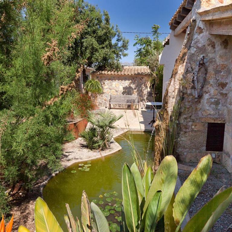 Country Villa Near Pollensa for 4 - Landhaus mit 2 Schlafzimmern - 19