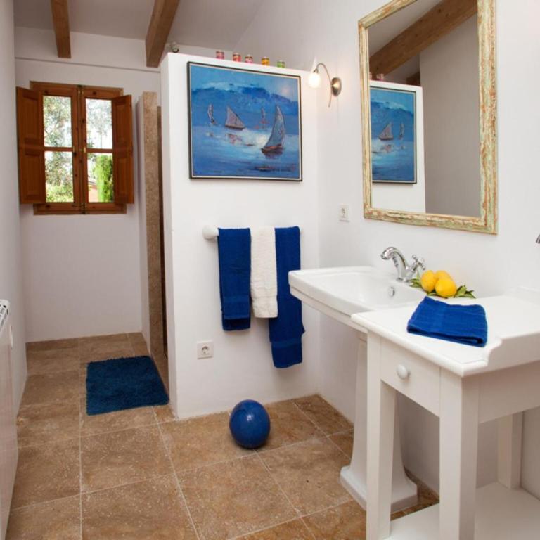 Country Villa Near Pollensa for 4 - Landhaus mit 2 Schlafzimmern - 11