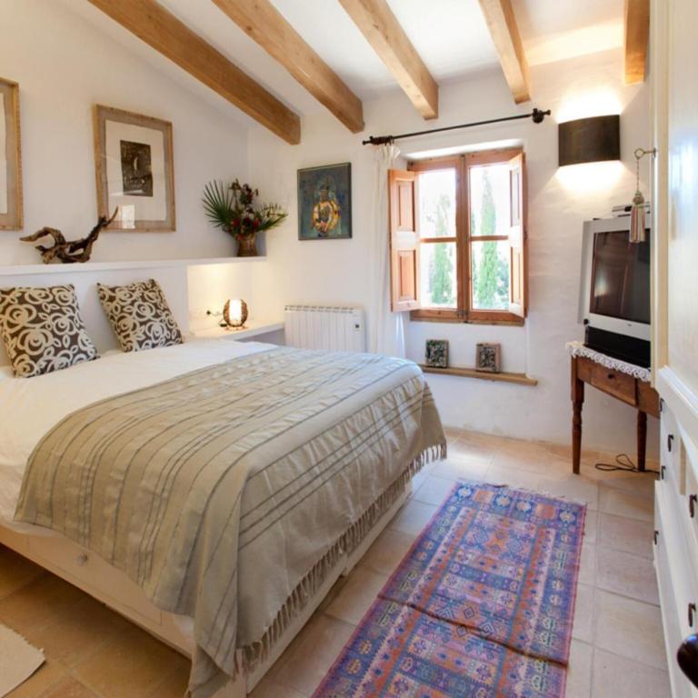 Country Villa Near Pollensa for 4 - Landhaus mit 2 Schlafzimmern - 4