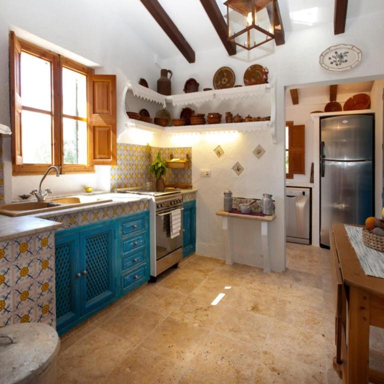 Country Villa Near Pollensa for 4 - Landhaus mit 2 Schlafzimmern - 3