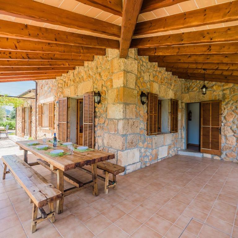 Rustic Majorcan Country House with Pool - Casa de campo de 3 dormitorios - 21