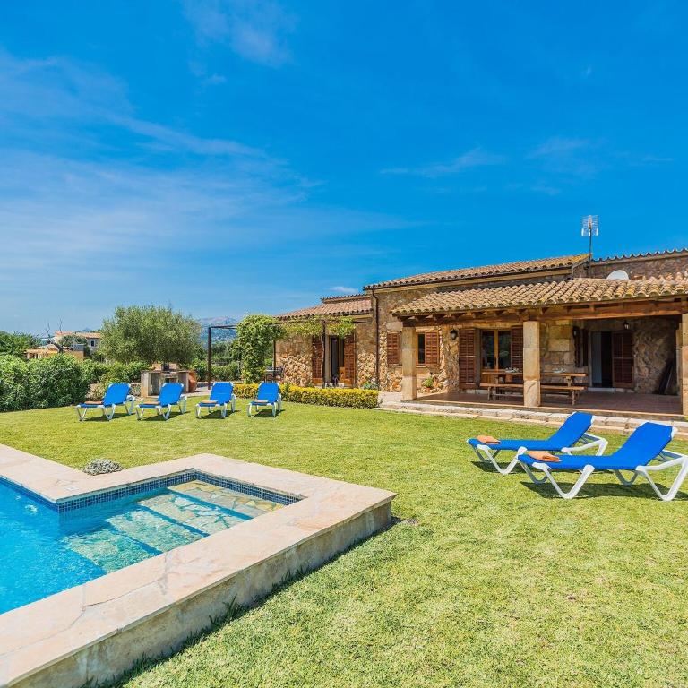Rustic Majorcan Country House with Pool - Casa de campo de 3 dormitorios - 26