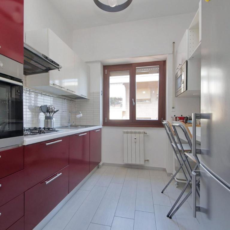 Initium Roma -1 min to metro- near the Vatican - Appartamento con 1 Camera da Letto - 17