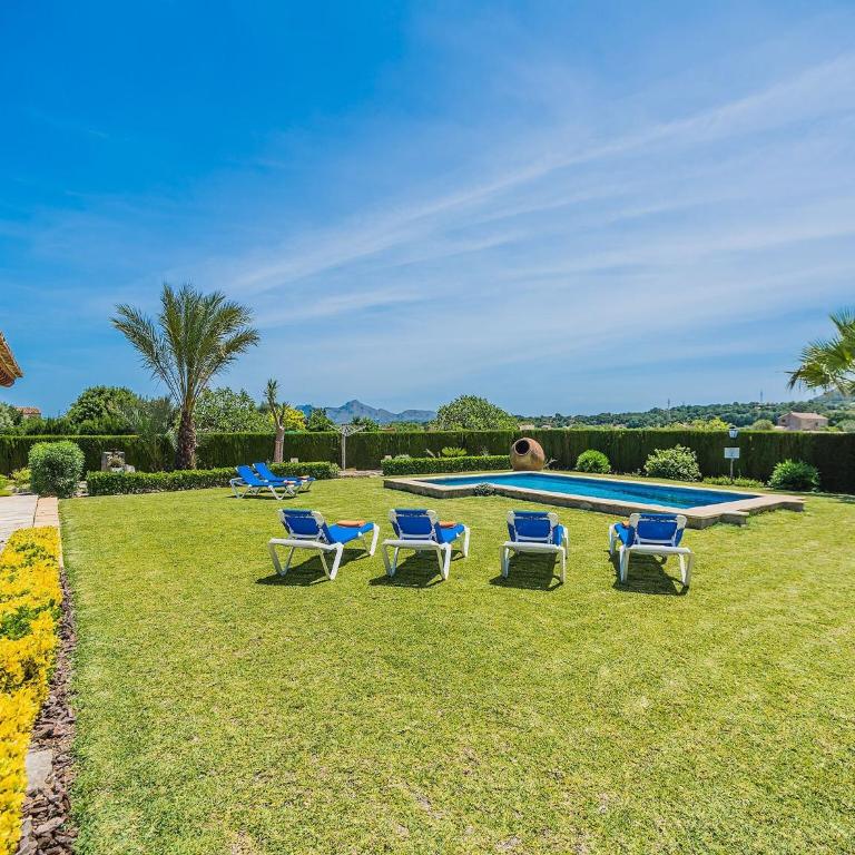 Rustic Majorcan Country House with Pool - Casa de campo de 3 dormitorios - 20