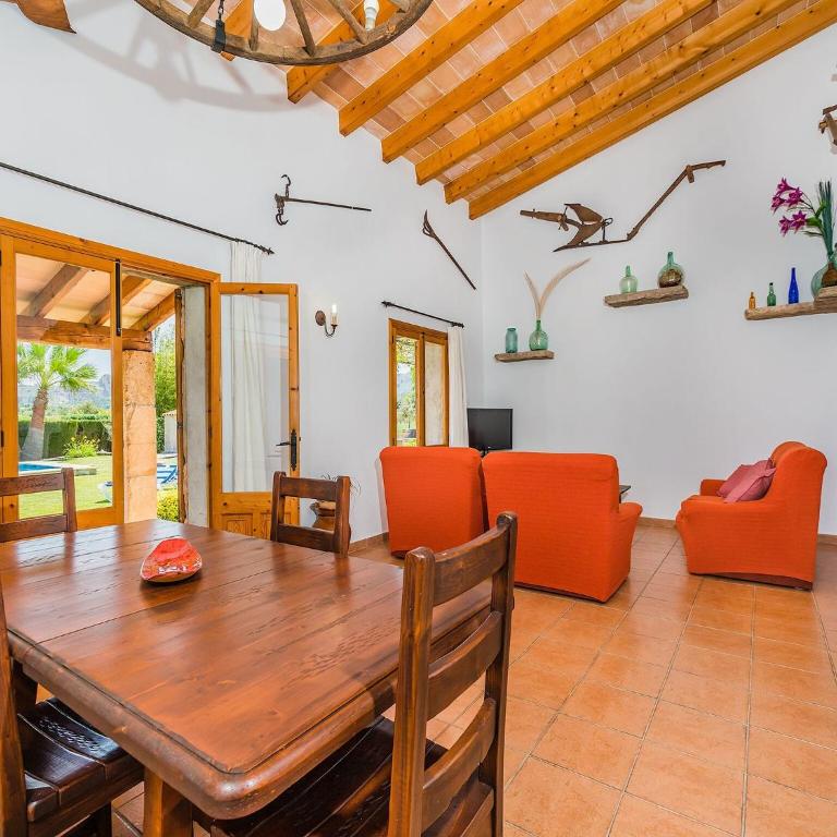 Rustic Majorcan Country House with Pool - Casa de campo de 3 dormitorios - 11
