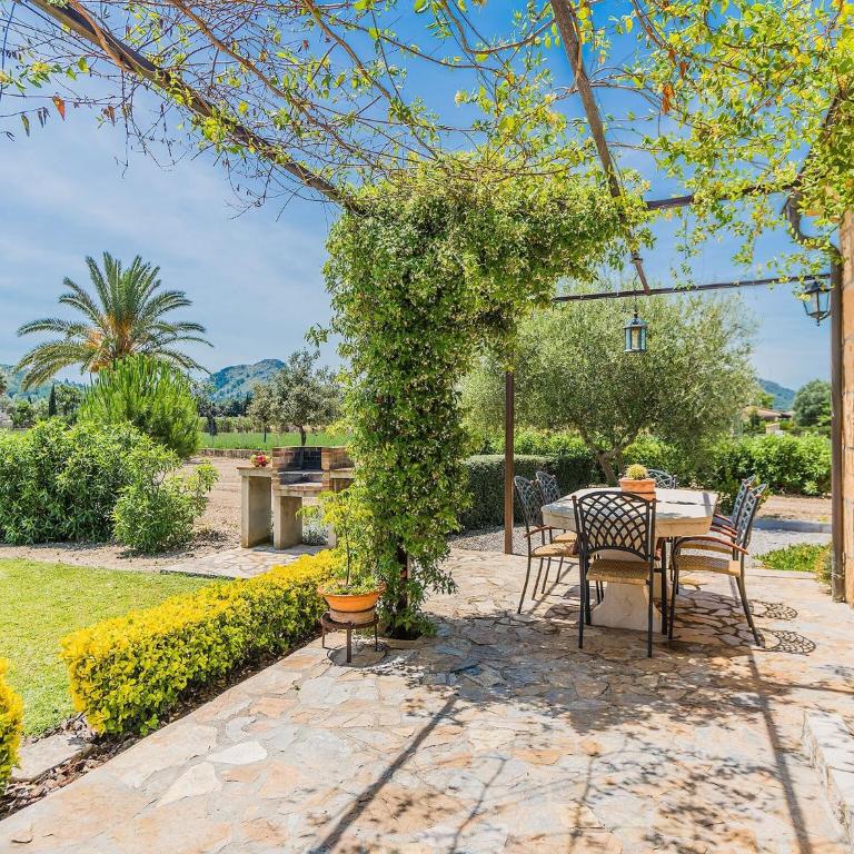 Rustic Majorcan Country House with Pool - Casa de campo de 3 dormitorios - 24