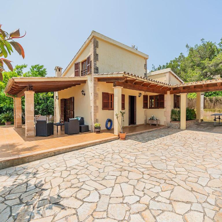 2-Bed Villa with Pool, Puerto Pollença - Two-Bedroom Villa - 1