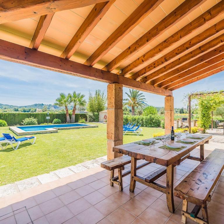 Rustic Majorcan Country House with Pool - Casa de campo de 3 dormitorios - 7