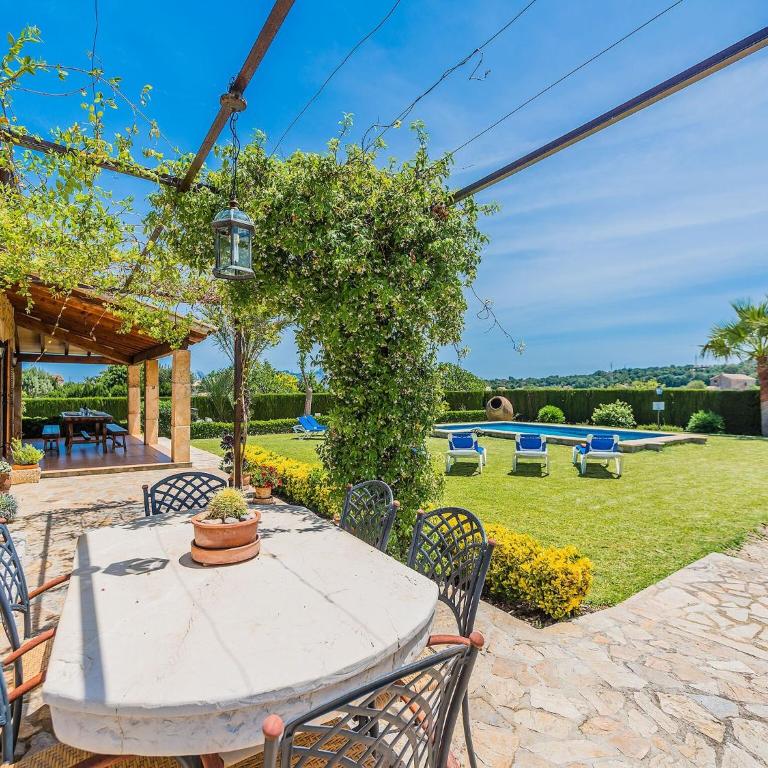 Rustic Majorcan Country House with Pool - Casa de campo de 3 dormitorios - 22