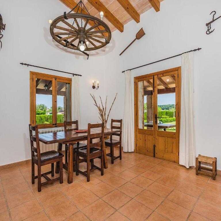 Rustic Majorcan Country House with Pool - Casa de campo de 3 dormitorios - 4