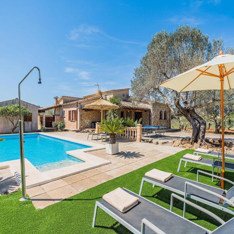 Peaceful Country Villa with Pool - Landhaus mit 3 Schlafzimmern - 12