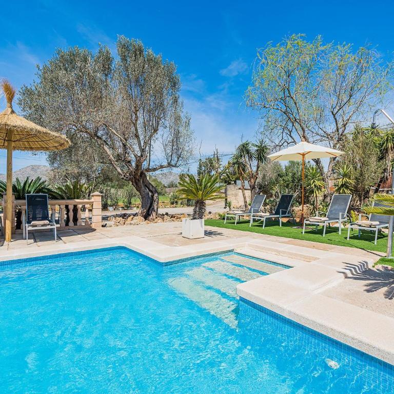Peaceful Country Villa with Pool - Landhaus mit 3 Schlafzimmern - 10