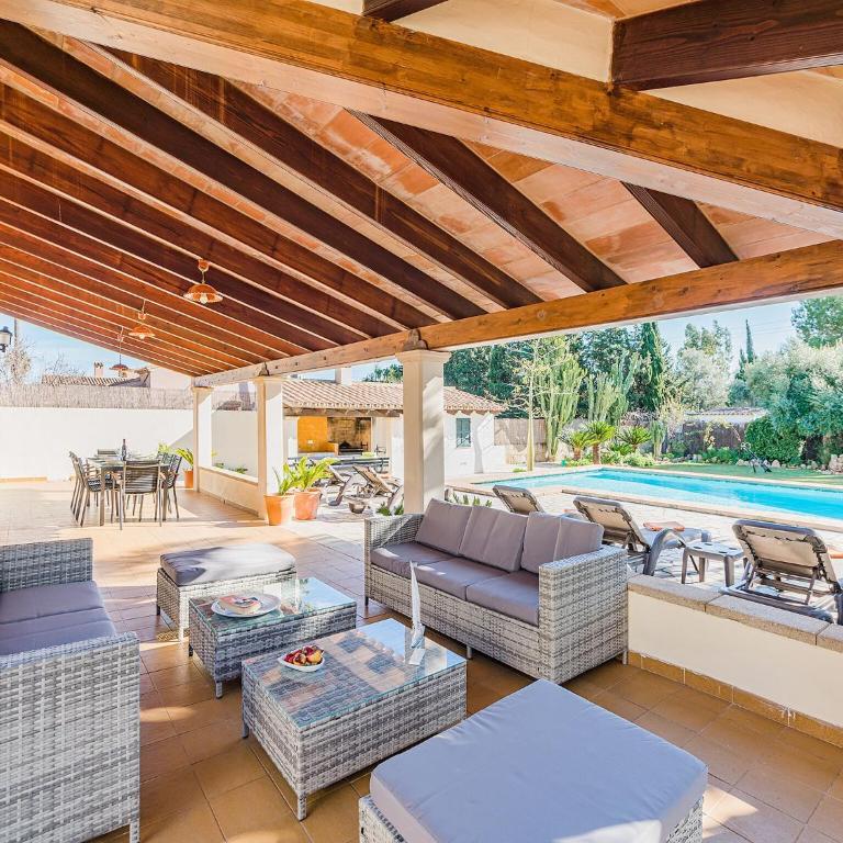 Private Pool Villa in Pollensa - Villa de 4 dormitorios - 22