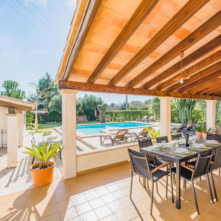 Private Pool Villa in Pollensa - Villa de 4 dormitorios - 6