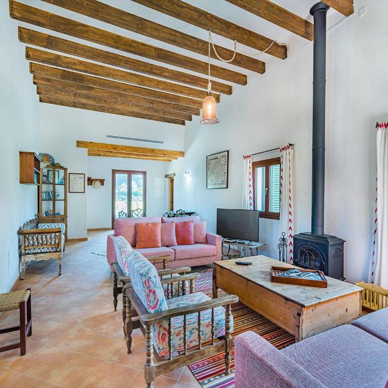 Pollensa Villa with Private Pool - Villa con 2 Camere da Letto - 14