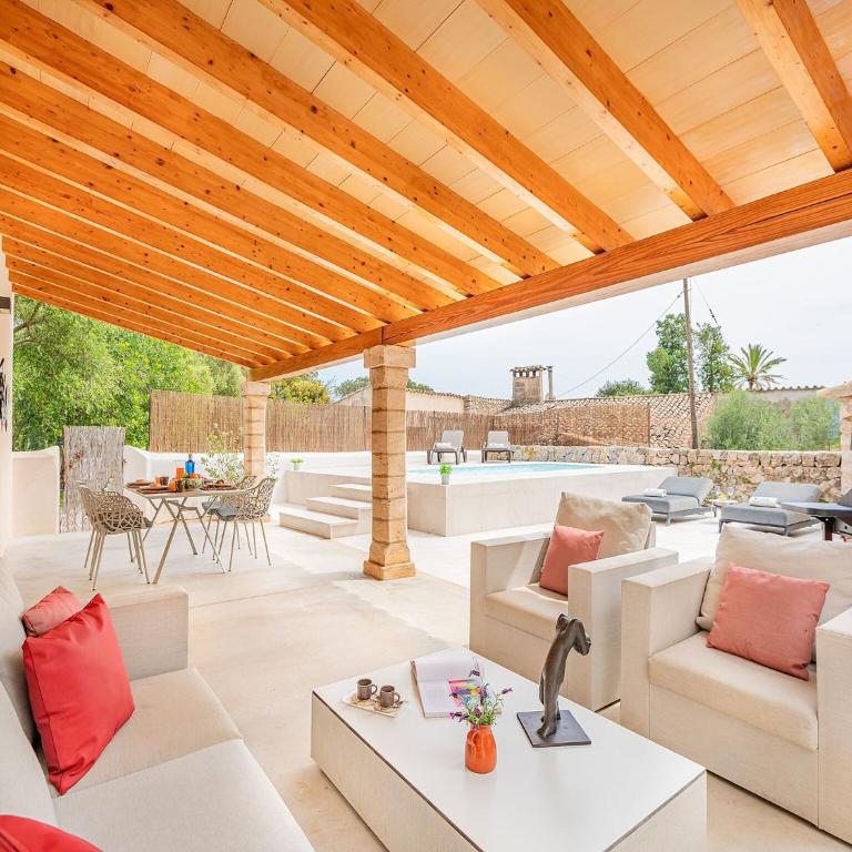 Cosy 2-Bed Villa with Pool, Pollença - Villa de 2 dormitorios - 6