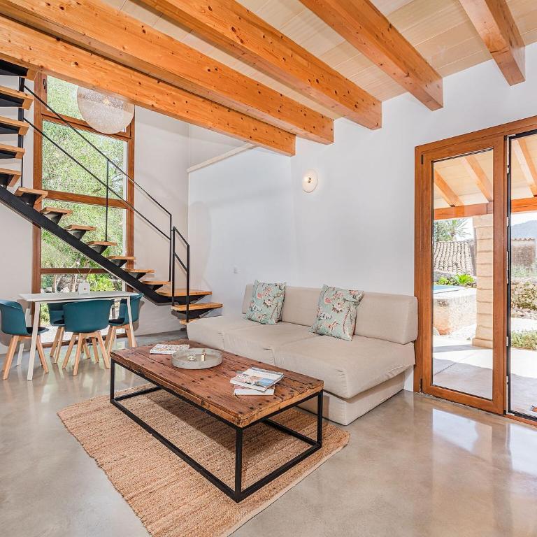 Cosy 2-Bed Villa with Pool, Pollença - Villa de 2 dormitorios - 2