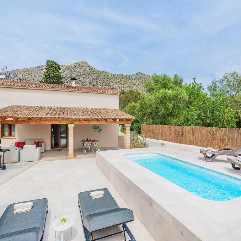 Cosy 2-Bed Villa with Pool, Pollença - Villa de 2 dormitorios - 1