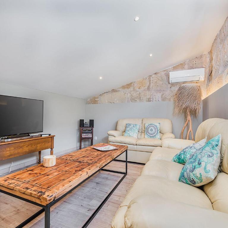 Cosy 2-Bed Villa with Pool, Pollença - Villa de 2 dormitorios - 12
