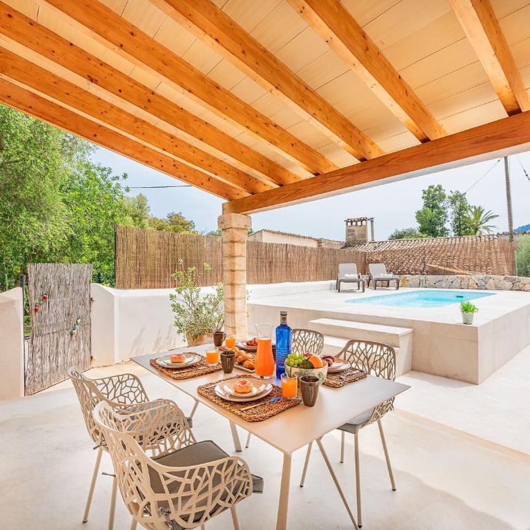 Cosy 2-Bed Villa with Pool, Pollença - Villa de 2 dormitorios - 20