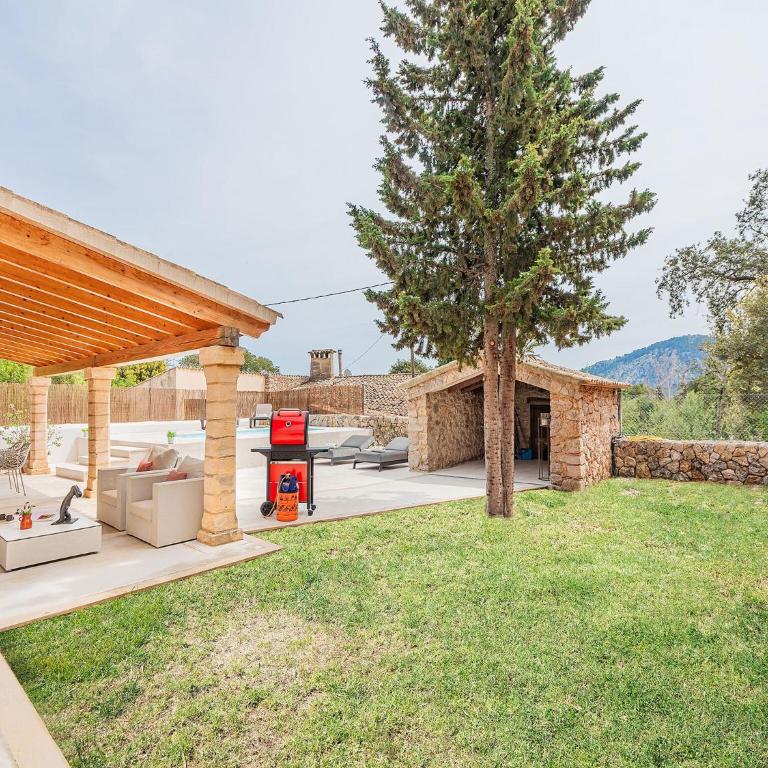 Cosy 2-Bed Villa with Pool, Pollença - Villa de 2 dormitorios - 24