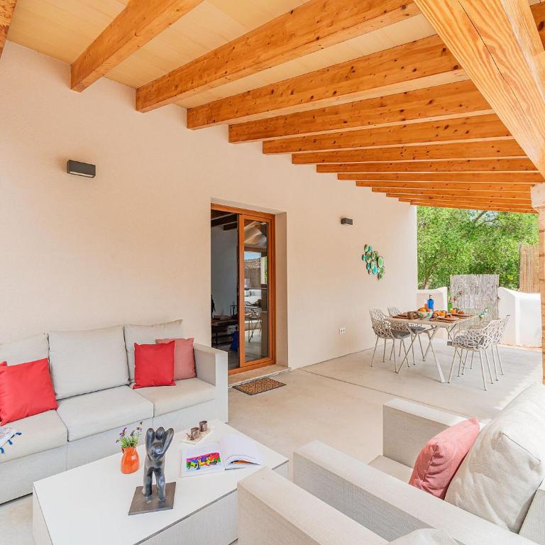 Cosy 2-Bed Villa with Pool, Pollença - Villa de 2 dormitorios - 21