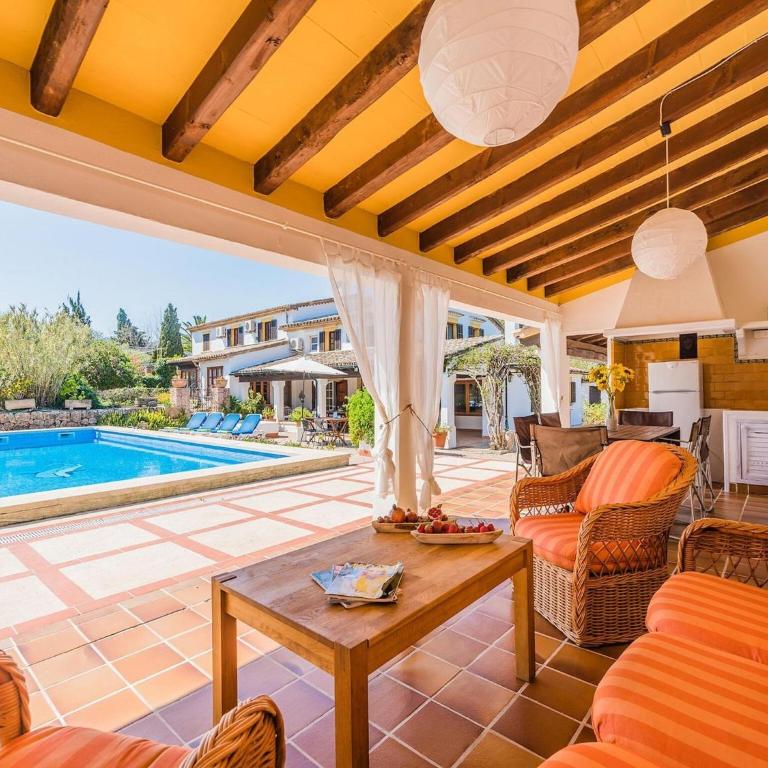 Charming Chalet for 8 in Pollensa - Casa di Campagna con 4 Camere da Letto - 6