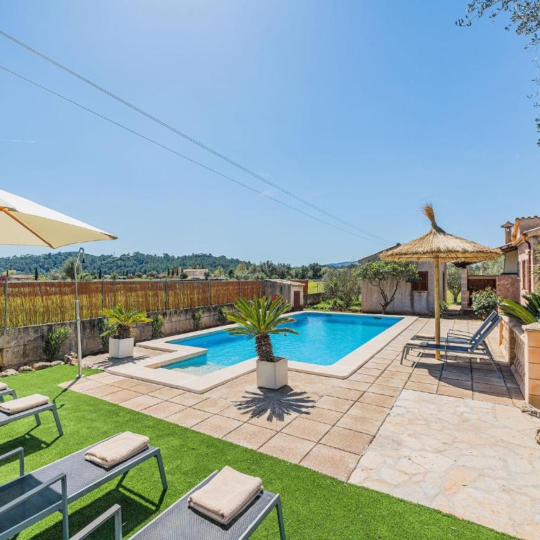 Peaceful Country Villa with Pool - Landhaus mit 3 Schlafzimmern - 9