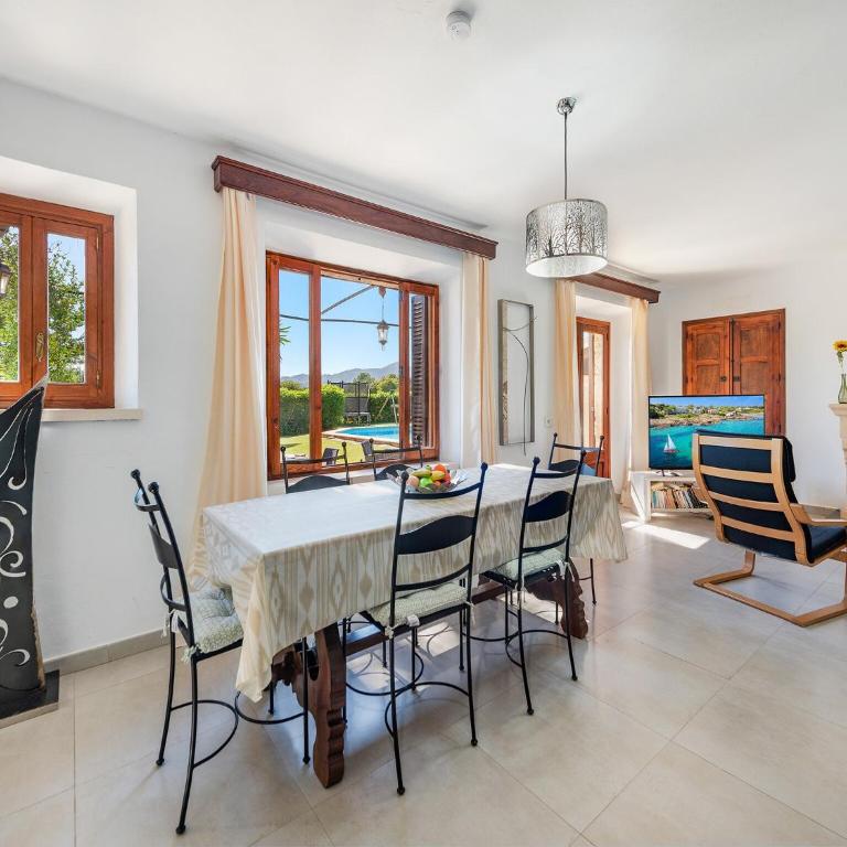 Pollensa Country Villa for 6 - Casa Country con 3 Camere da Letto - 3