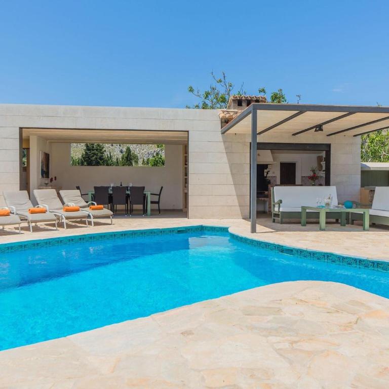 6-Guest Stone Haven in Pollensa - Casa Vacacional de 3 dormitorios - 11