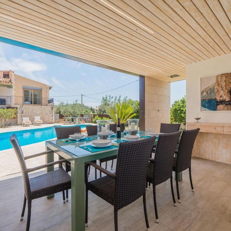 6-Guest Stone Haven in Pollensa - Casa Vacacional de 3 dormitorios - 28
