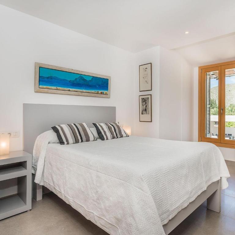 6-Guest Stone Haven in Pollensa - Casa Vacacional de 3 dormitorios - 19
