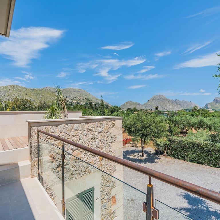 6-Guest Stone Haven in Pollensa - Casa Vacacional de 3 dormitorios - 7