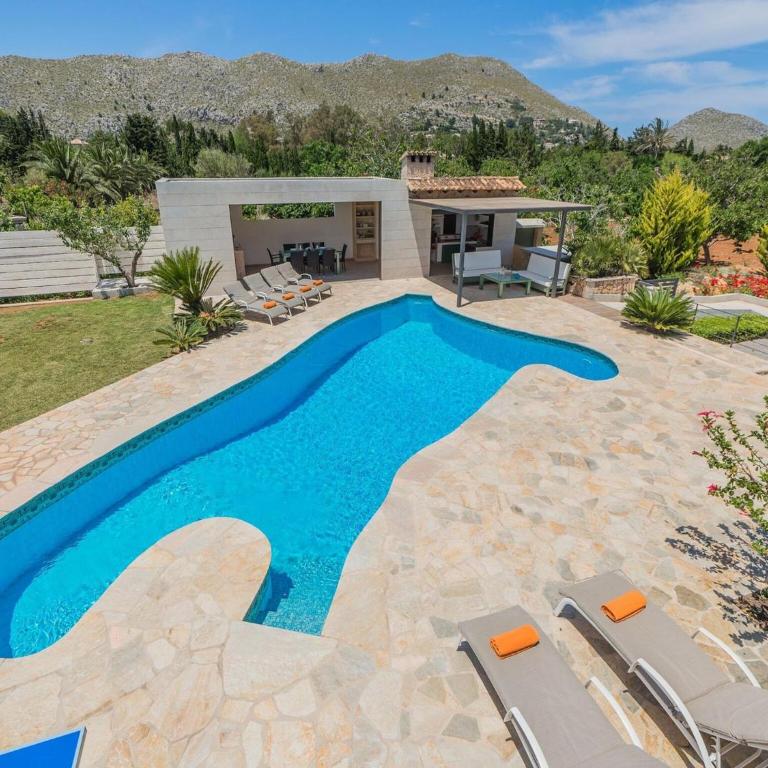 6-Guest Stone Haven in Pollensa - Casa Vacacional de 3 dormitorios - 2