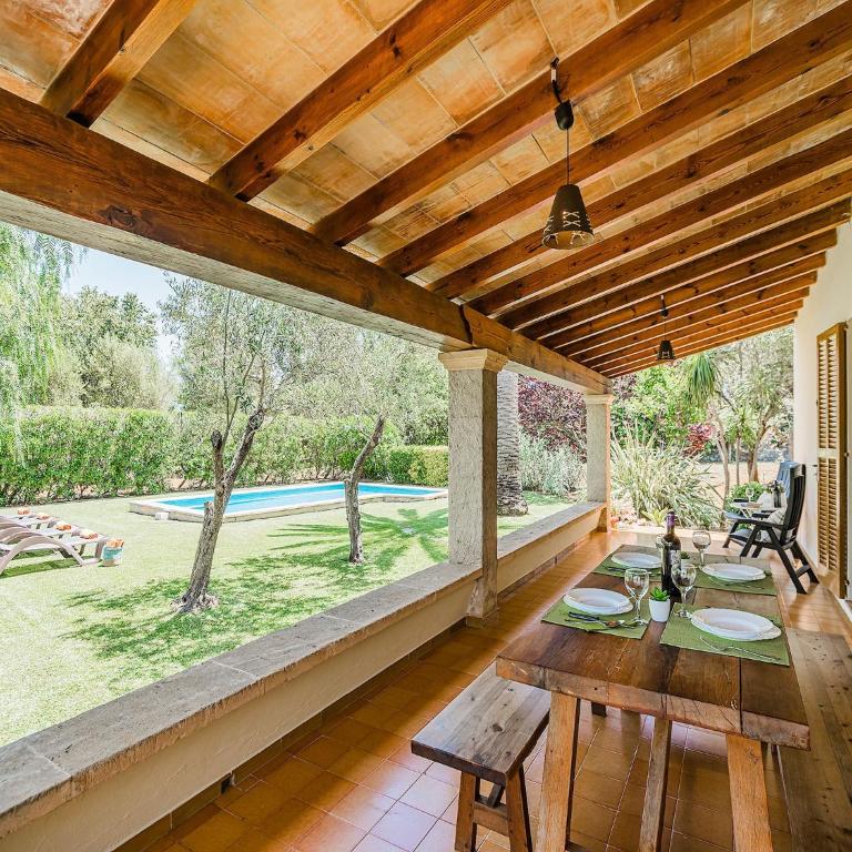 Rustic Country Villa with Private Pool - Casa Country con 3 Camere da Letto - 20