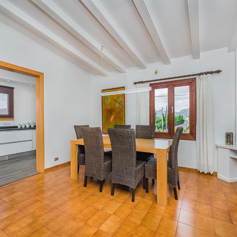 6-Guest Stone Haven in Pollensa - Casa Vacacional de 3 dormitorios - 17