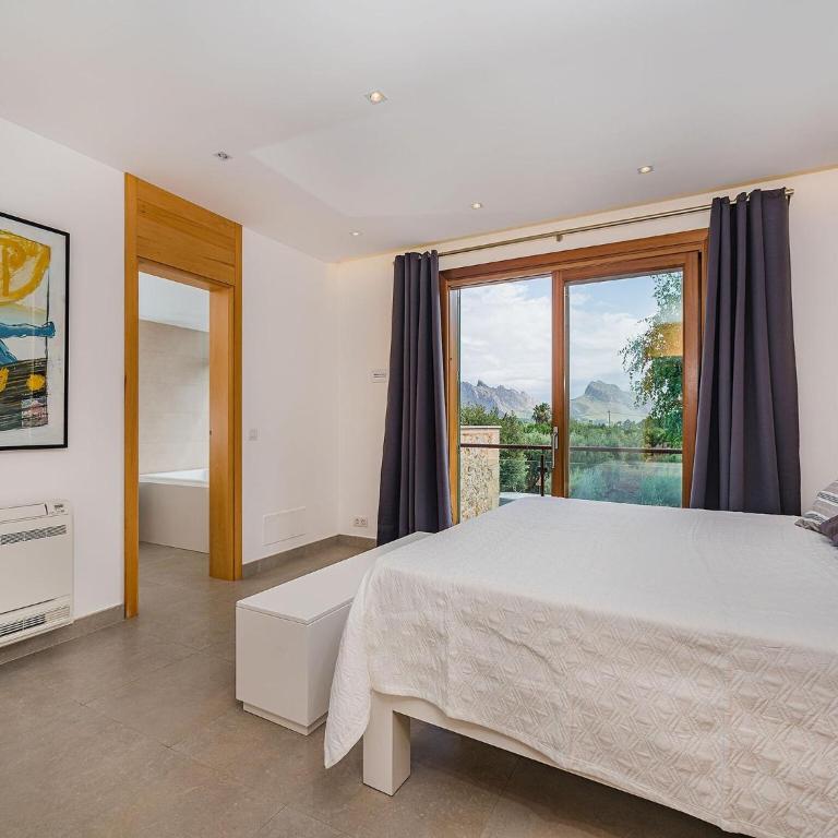 6-Guest Stone Haven in Pollensa - Casa Vacacional de 3 dormitorios - 22
