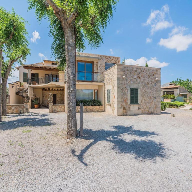 6-Guest Stone Haven in Pollensa - Casa Vacacional de 3 dormitorios - 9