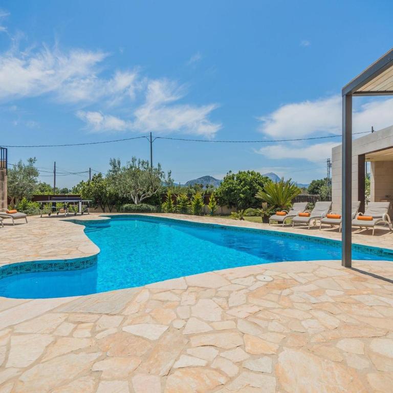 6-Guest Stone Haven in Pollensa - Casa Vacacional de 3 dormitorios - 10