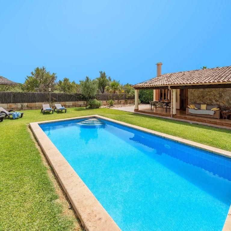 Family Villa between Pollença Towns - Villa de 3 dormitorios - 12