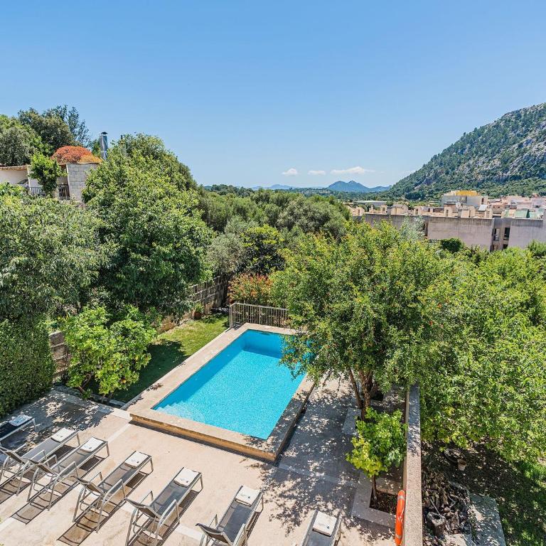 Central Townhouse with Pool, Pollença - Casa Vacanze con 4 Camere da Letto - 10