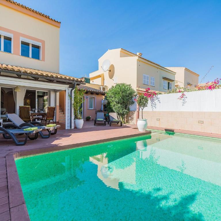 Beach Chalet with Pool for 6 - Chalet de 3 dormitorios - 11