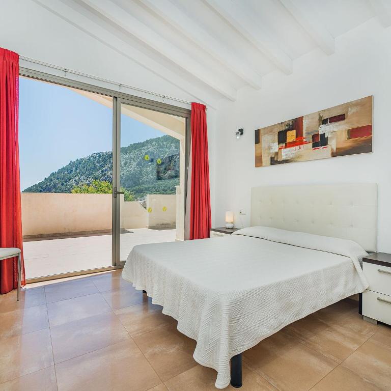 Central Townhouse with Pool, Pollença - Casa Vacanze con 4 Camere da Letto - 20