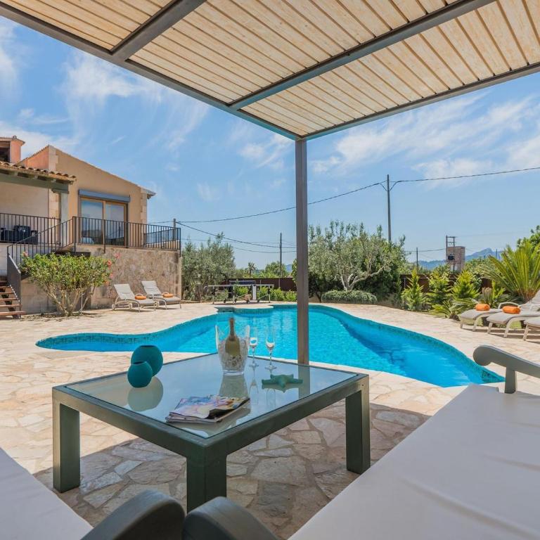 6-Guest Stone Haven in Pollensa - Casa Vacacional de 3 dormitorios - 29