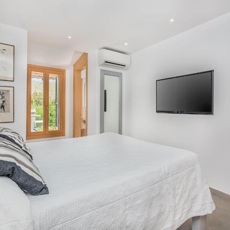 6-Guest Stone Haven in Pollensa - Casa Vacacional de 3 dormitorios - 20