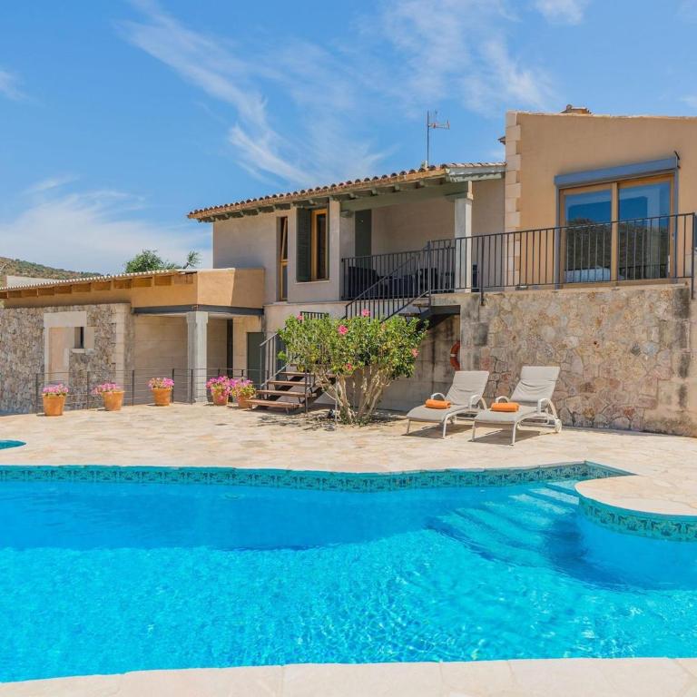 6-Guest Stone Haven in Pollensa - Casa Vacacional de 3 dormitorios - 12