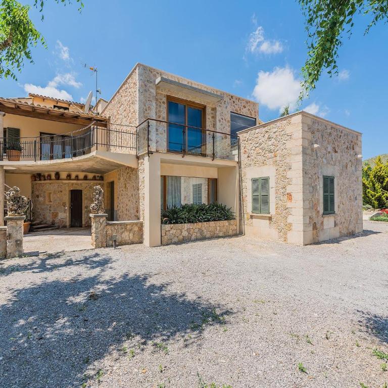 6-Guest Stone Haven in Pollensa - Casa Vacacional de 3 dormitorios - 1